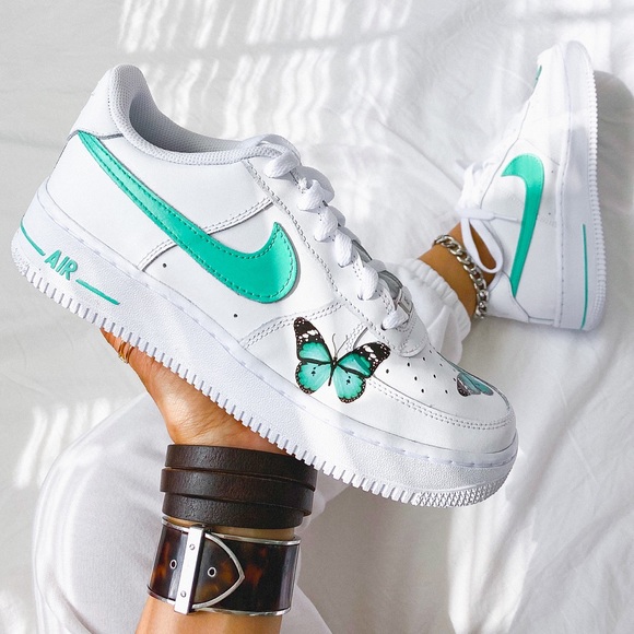 Nike custom air force 1 sneakers - Picture 2 of 4